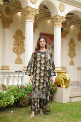 Rang E Gulposh Stitched 3 Piece Lawn Collection'2025-RNG-1210