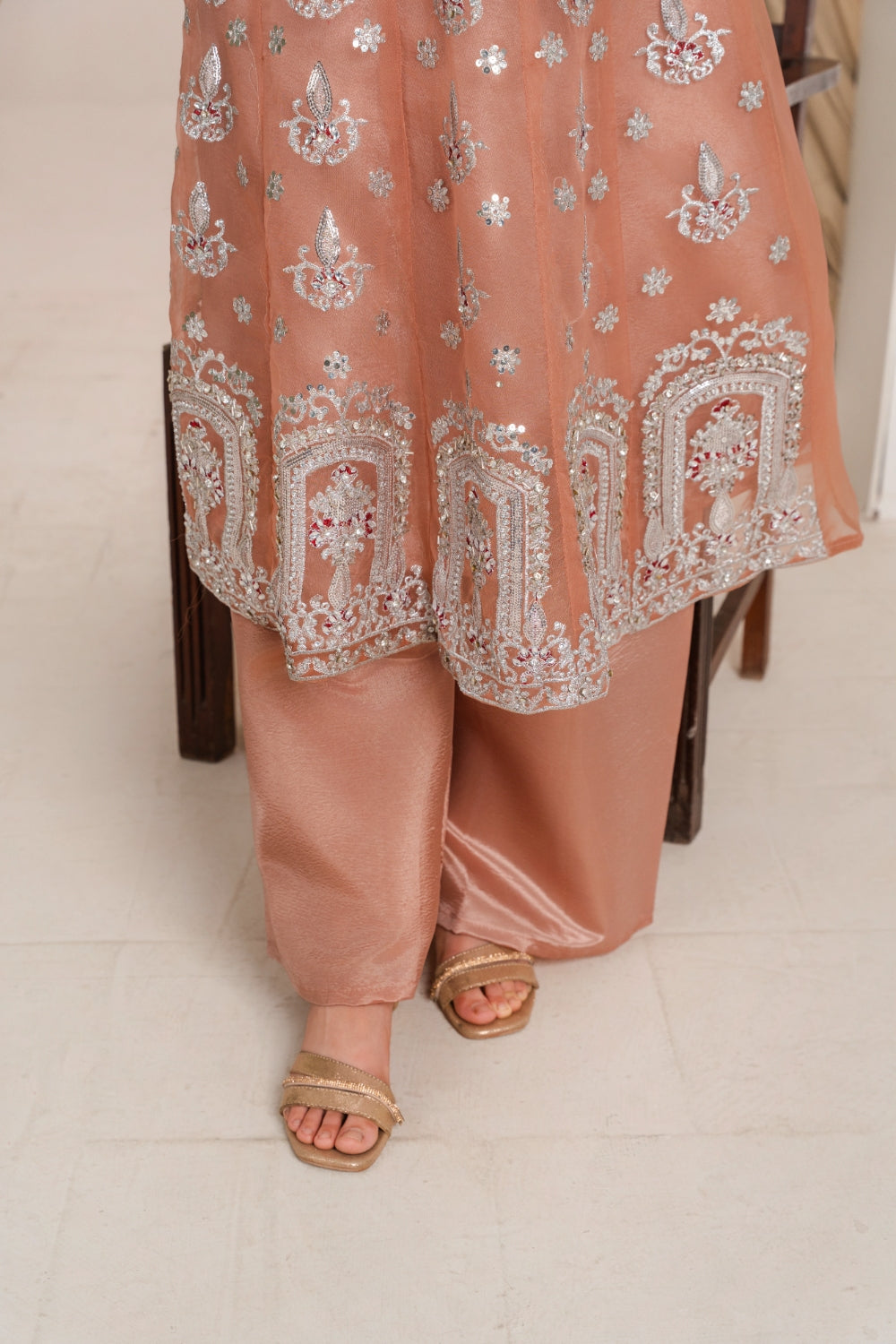 Khayat Stitched 3 Piece Formals Collection'2025-Teaphera