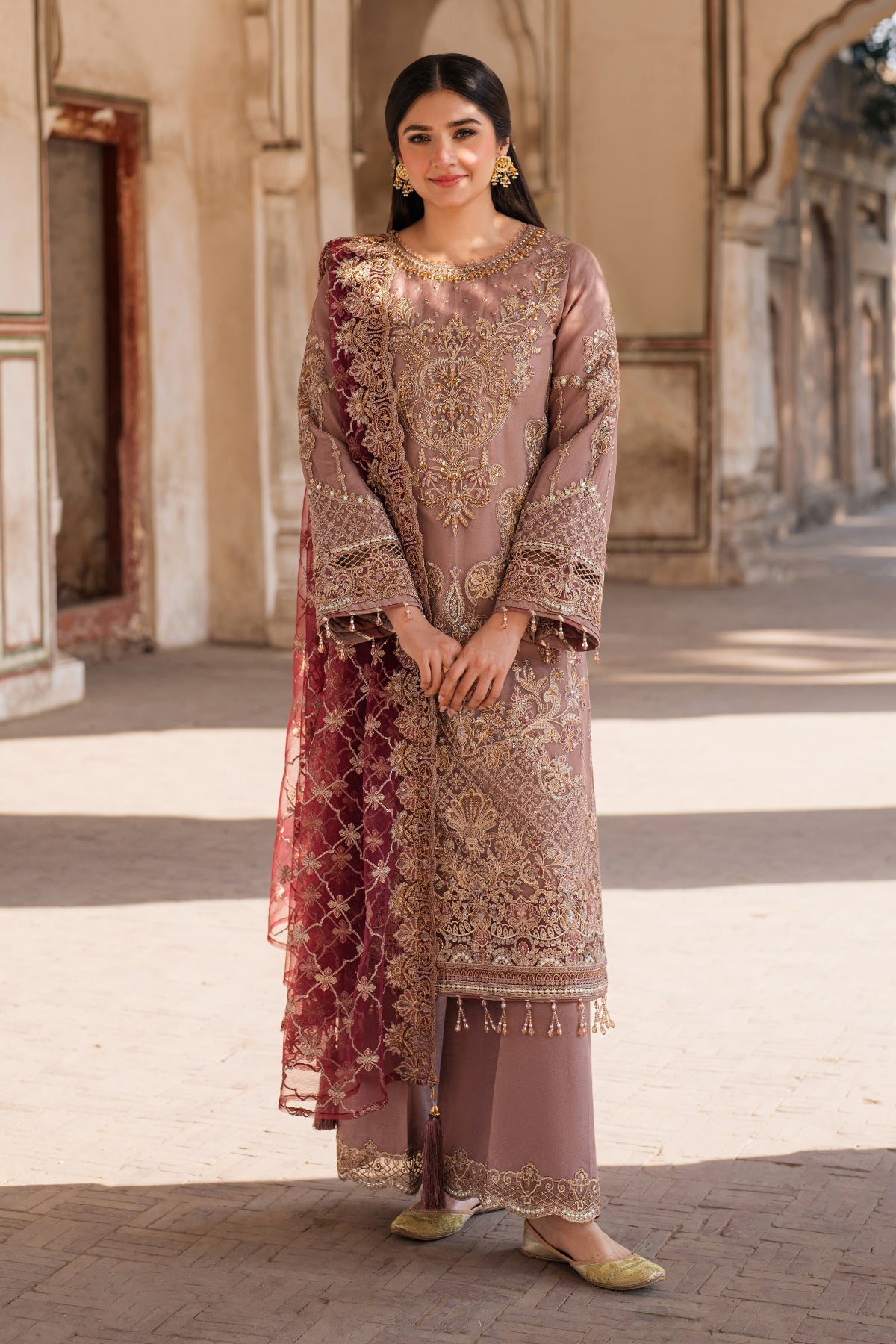 Meeras By Imrozia Serene Unstitched 3 Piece Luxury Formals Collection'2025-I-220 ZOHRA