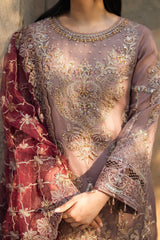 Meeras By Imrozia Serene Unstitched 3 Piece Luxury Formals Collection'2025-I-220 ZOHRA