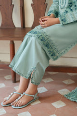Spring Edit'25 By Mannat Clothing Stitched Collection-Amalia