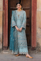 Meeras By Imrozia Serene Unstitched 3 Piece Luxury Formals Collection'2025-I-225 FEROZA