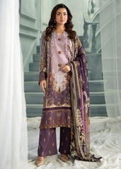 Meerak Unstitiched 3 Piece Winter Collection'2026-Lavender Dream
