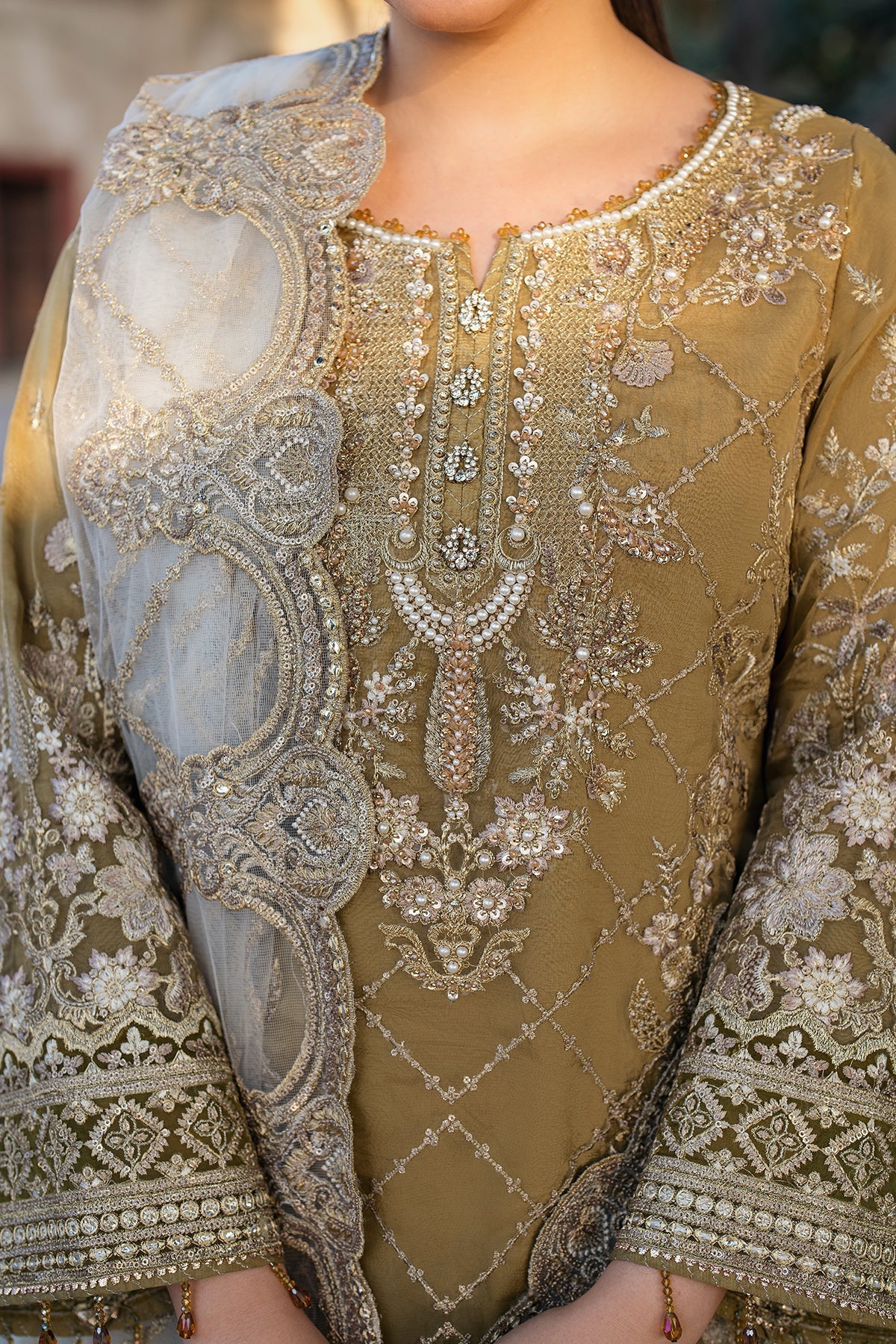 Meeras By Imrozia Serene Unstitched 3 Piece Luxury Formals Collection'2025-I-226 RUTAJ