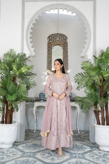 Manahils Stitched Formals Kurti 099-Lilac