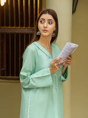 Tng By Md Solid Co Ords Collection-Saath Ice Green