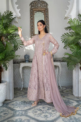 Manahils Stitched Formals Kurti 099-Lilac