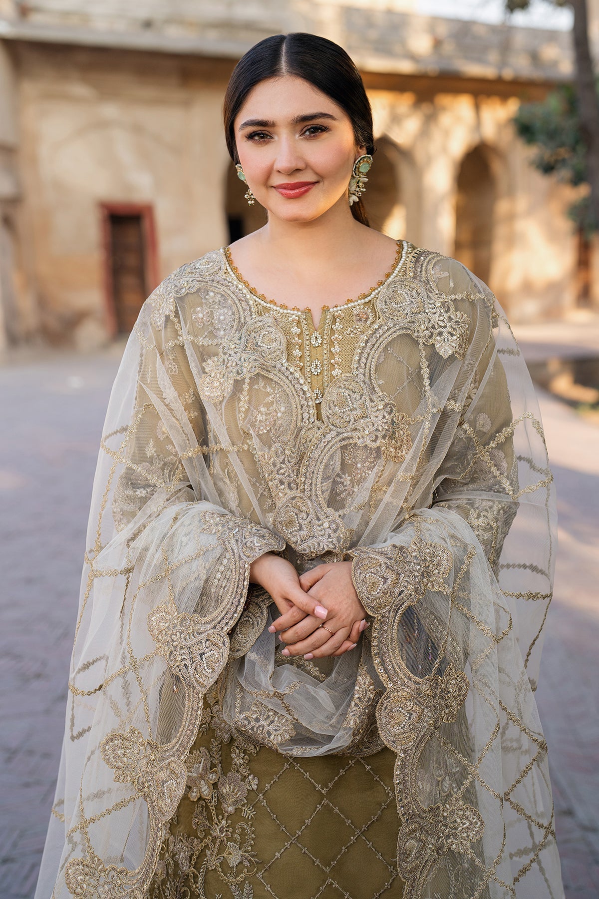 Meeras By Imrozia Serene Unstitched 3 Piece Luxury Formals Collection'2025-I-226 RUTAJ