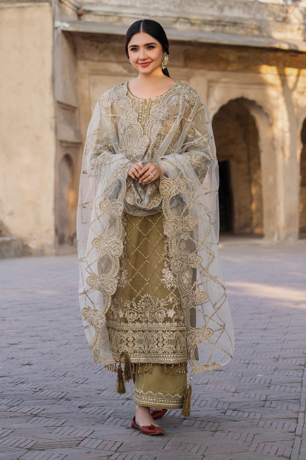 Meeras By Imrozia Serene Unstitched 3 Piece Luxury Formals Collection'2025-I-226 RUTAJ