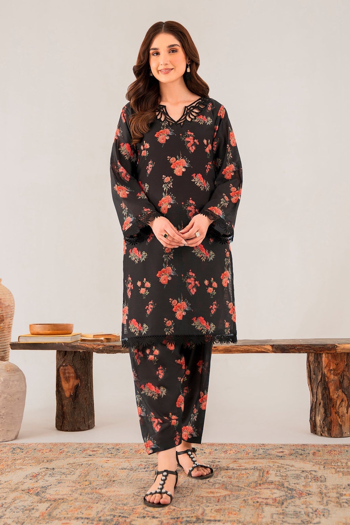 Floral Fusion by Panache Apparel Stitched Collection-Jade