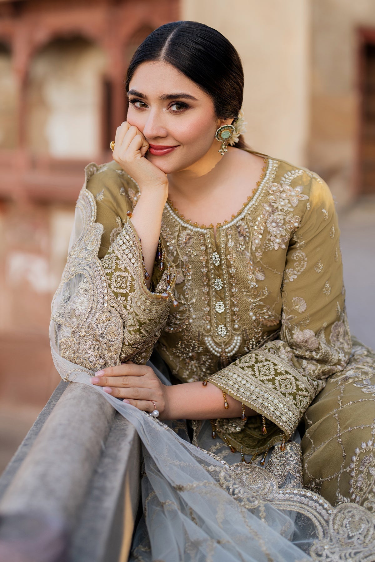 Meeras By Imrozia Serene Unstitched 3 Piece Luxury Formals Collection'2025-I-226 RUTAJ