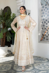 Manahils Stitched Formals Kurti 105