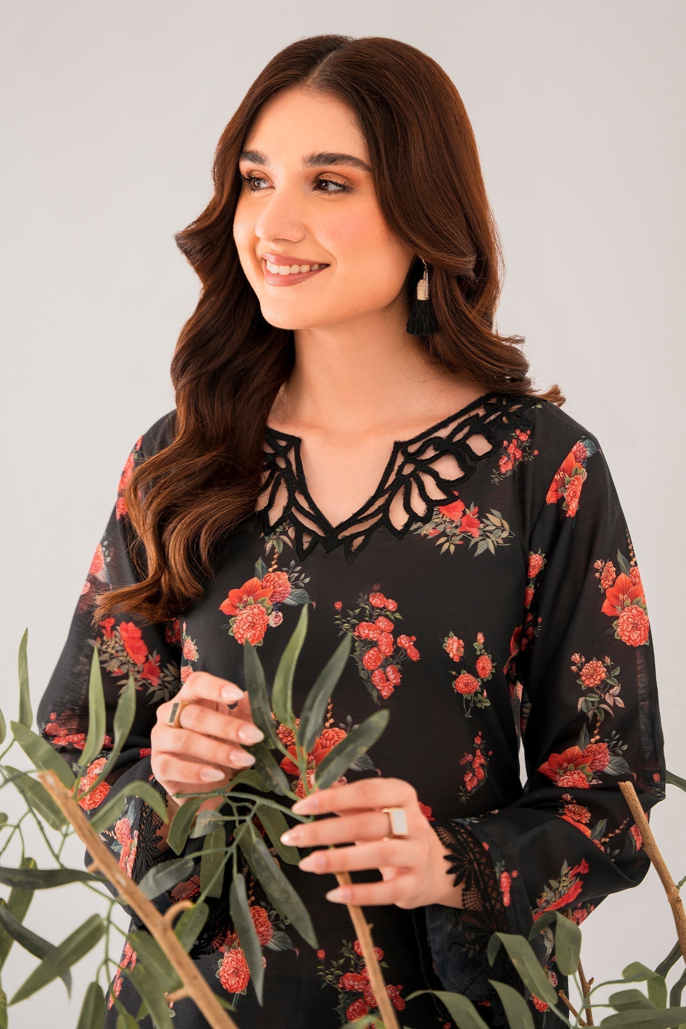Floral Fusion by Panache Apparel Stitched Collection-Jade