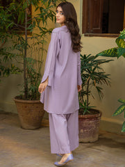 Tng By Md Solid Co Ords Collection-Qalam Lilac