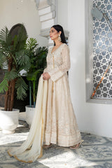 Manahils Stitched Formals Kurti 105