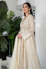 Manahils Stitched Formals Kurti 105