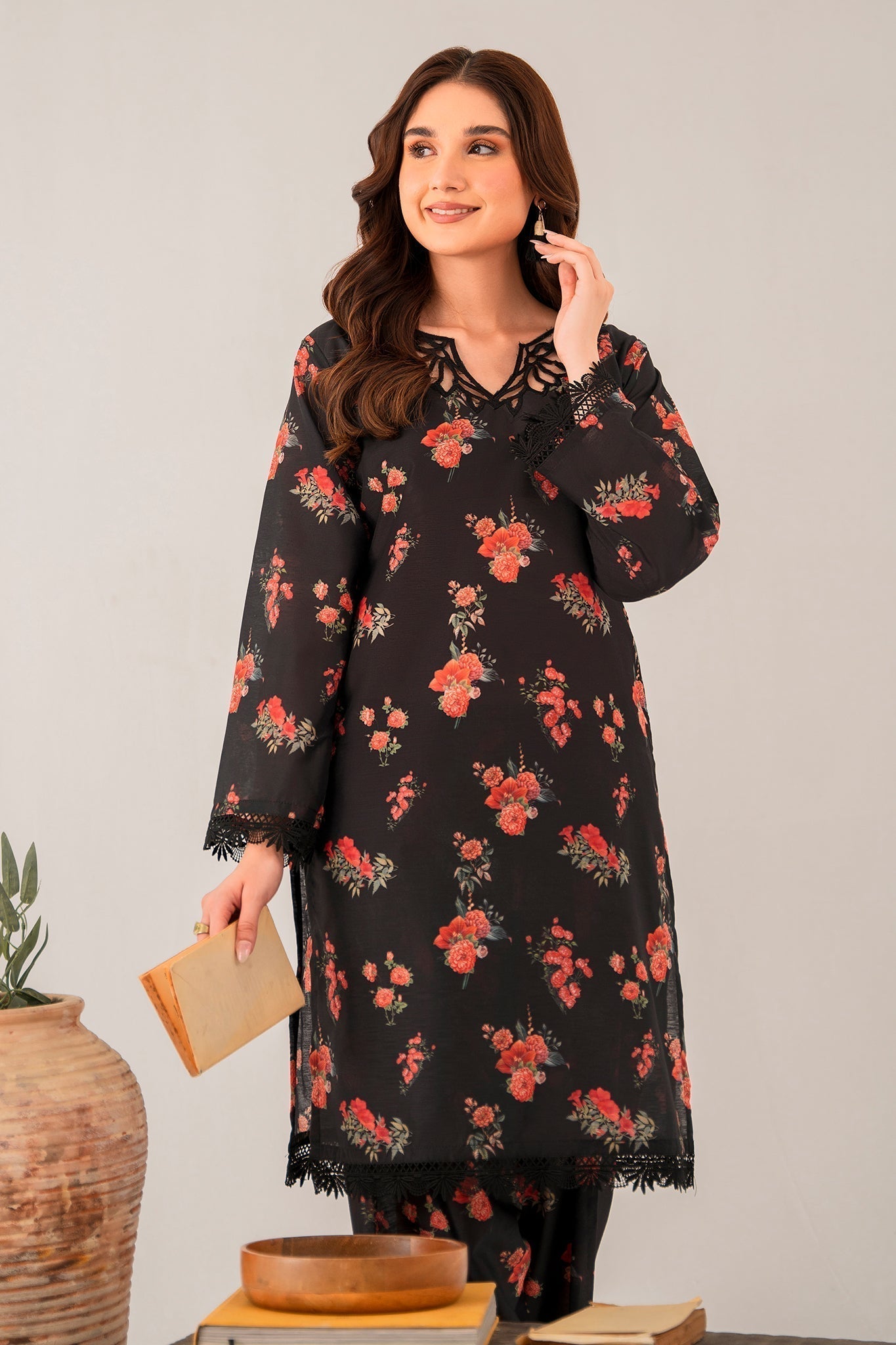 Floral Fusion by Panache Apparel Stitched Collection-Jade