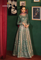 Asim Jofa Premium Festive Ajpf-31 Embroidered Lawn Silk 3 Pcs