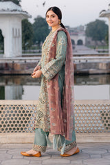 Meeras By Imrozia Serene Unstitched 3 Piece Luxury Formals Collection'2025-I-221 ZAMURD