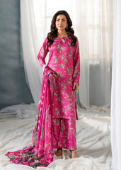 Meerak Stitched 3 Piece Blended Silk Suit-Ayrel