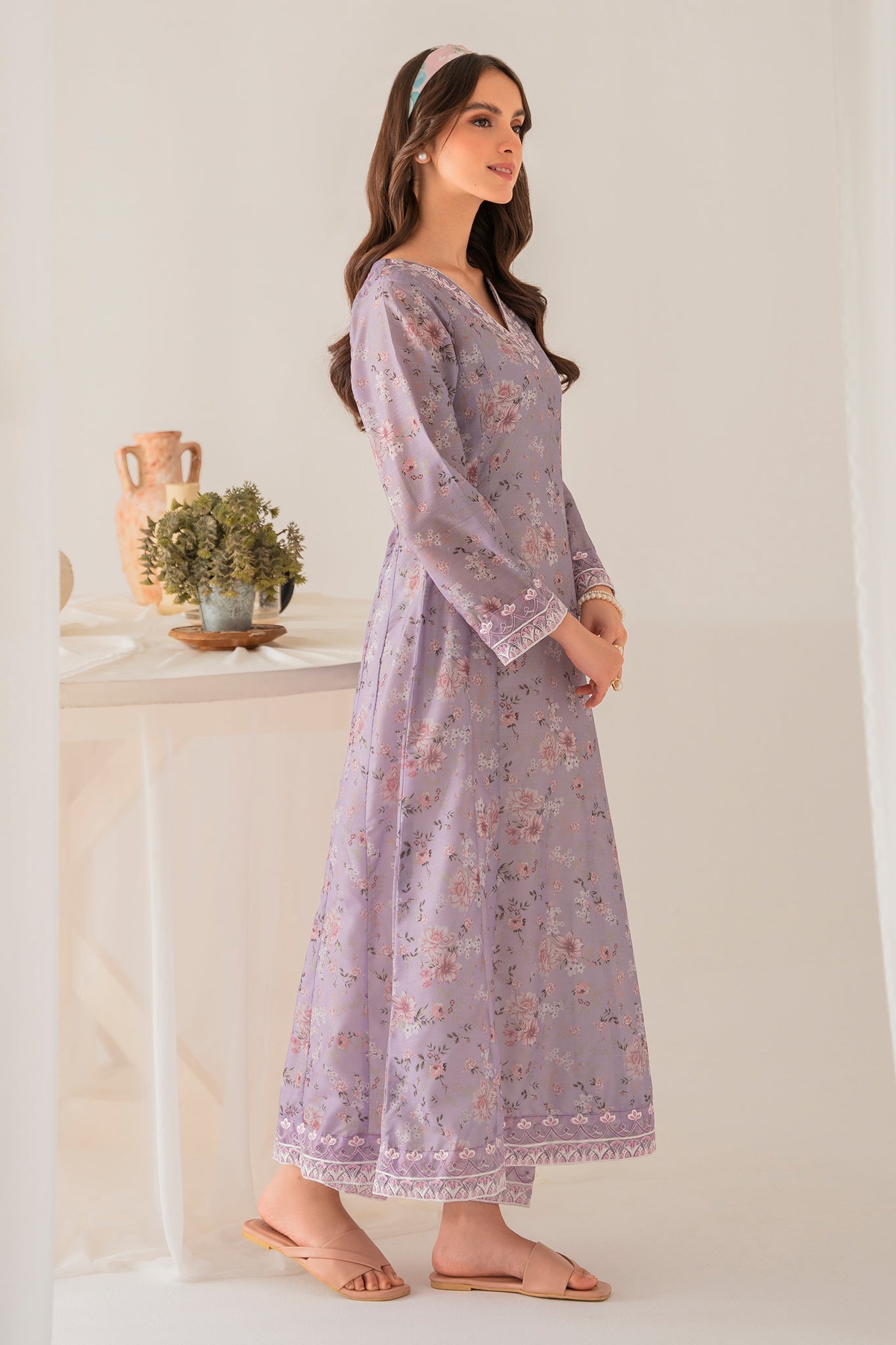 Floral Fusion by Panache Apparel Stitched Collection-Florentina