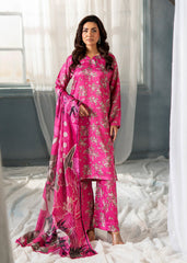 Meerak Stitched 3 Piece Blended Silk Suit-Ayrel