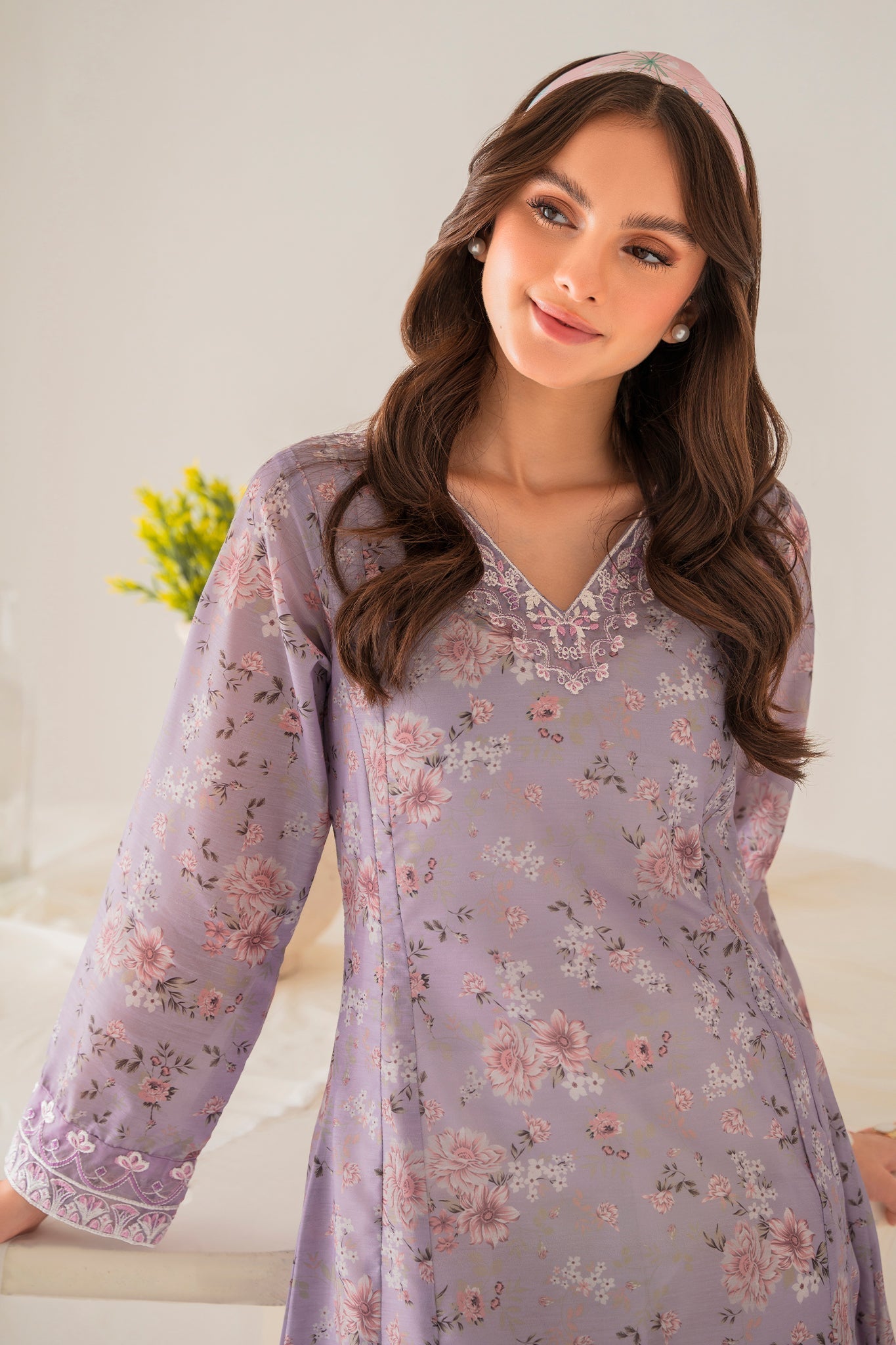 Floral Fusion by Panache Apparel Stitched Collection-Florentina
