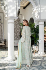 Manahils Stitched Formals Kurti 105