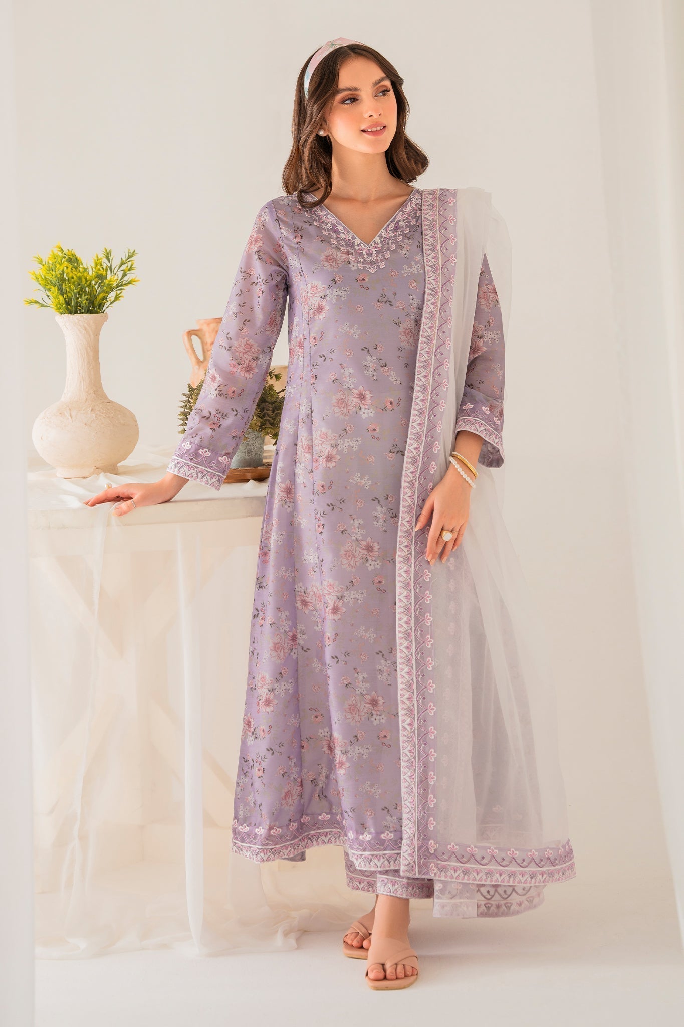 Floral Fusion by Panache Apparel Stitched Collection-Florentina
