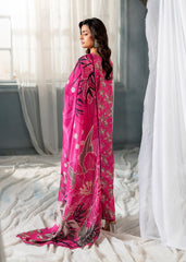 Meerak Stitched 3 Piece Blended Silk Suit-Ayrel