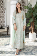 Manahils Stitched Formals Kurti 105