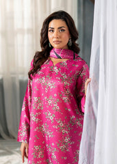 Meerak Stitched 3 Piece Blended Silk Suit-Ayrel