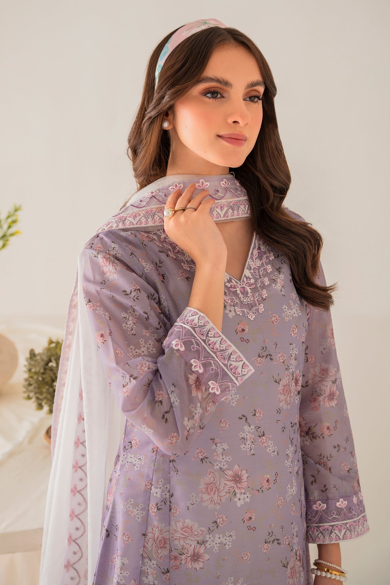 Floral Fusion by Panache Apparel Stitched Collection-Florentina