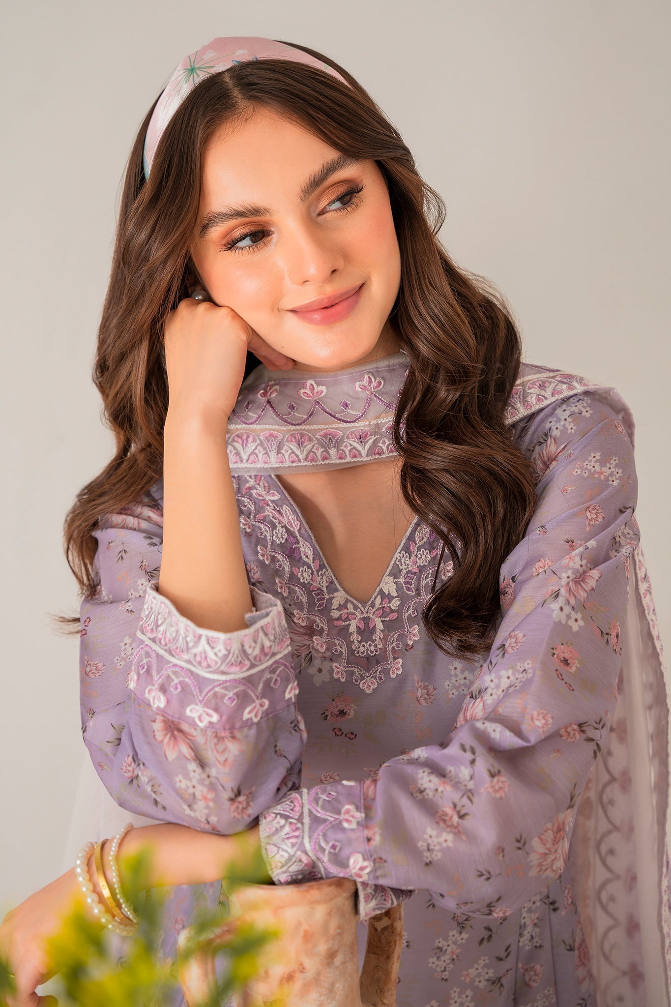 Floral Fusion by Panache Apparel Stitched Collection-Florentina