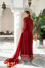 Manahils Stitched Formals Kurti 106
