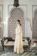 Manahils Stitched Formals Kurti 106