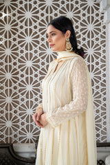 Manahils Stitched Formals Kurti 106