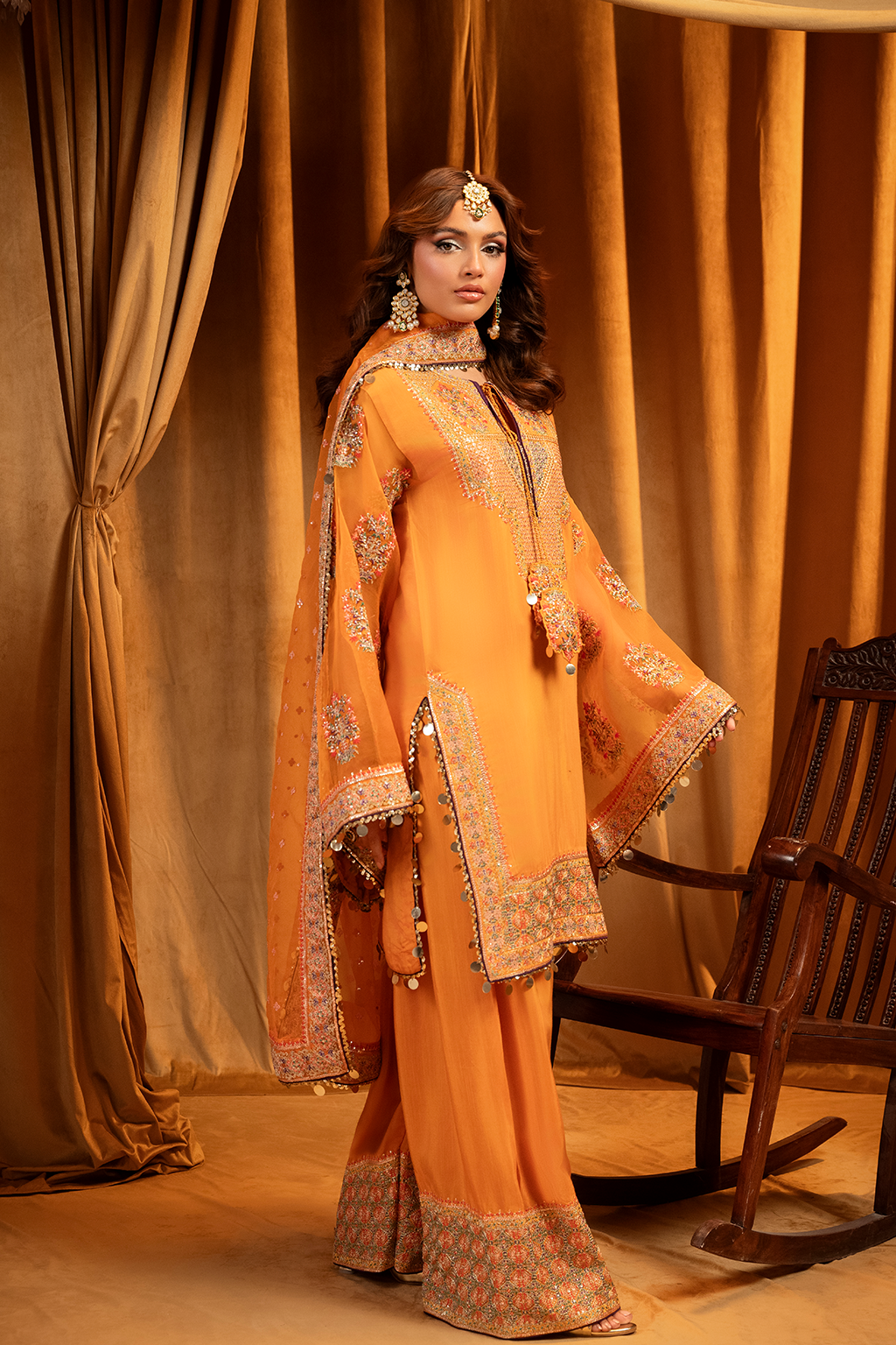 Celestial By Meeral Stitched 3 Piece Pret Formals Vol-02 Collection'2025-Florence