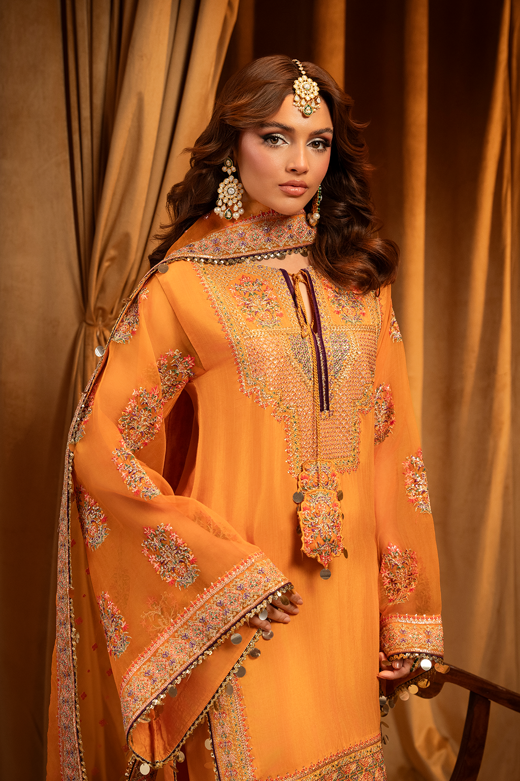 Celestial By Meeral Stitched 3 Piece Pret Formals Vol-02 Collection'2025-Florence