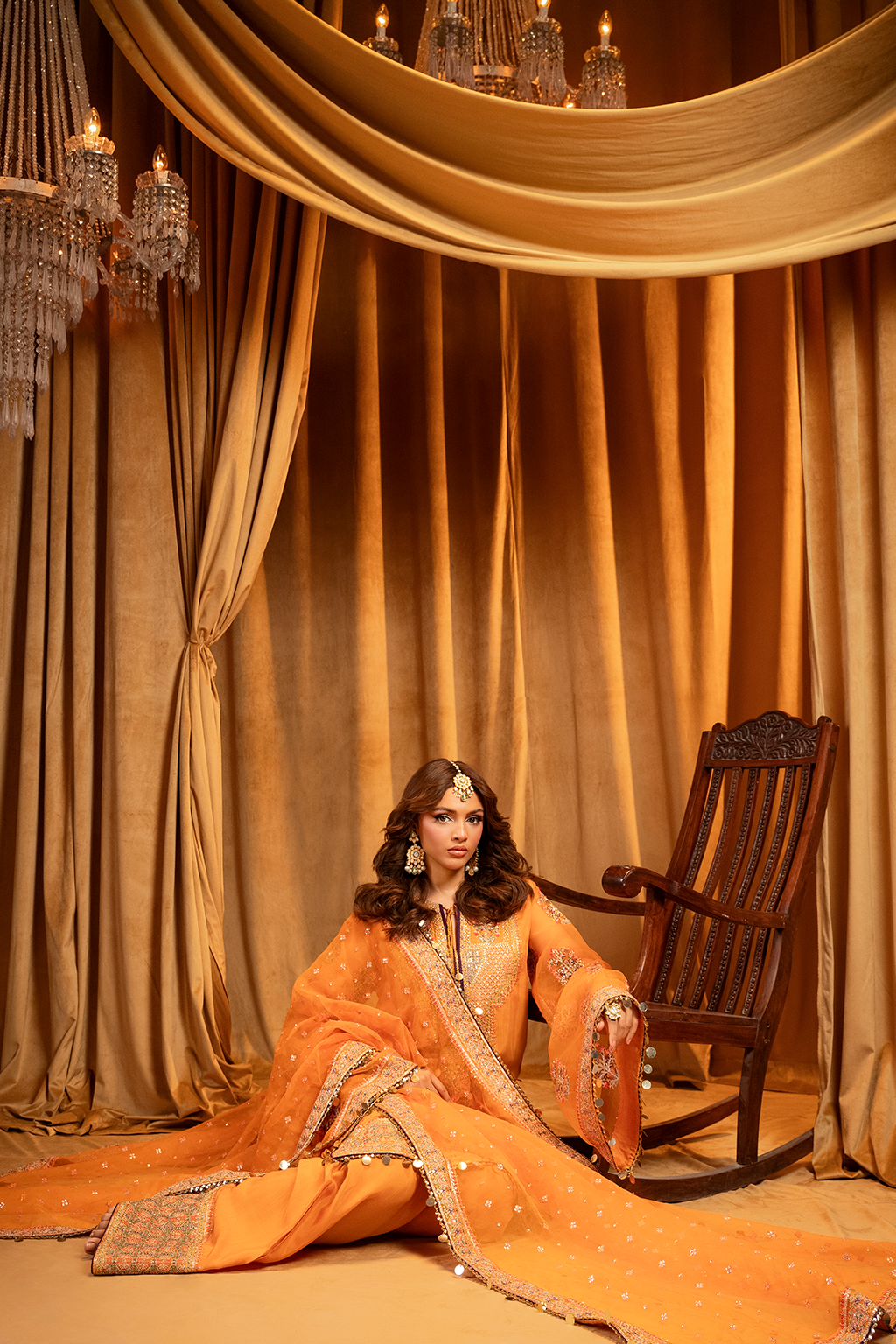 Celestial By Meeral Stitched 3 Piece Pret Formals Vol-02 Collection'2025-Florence