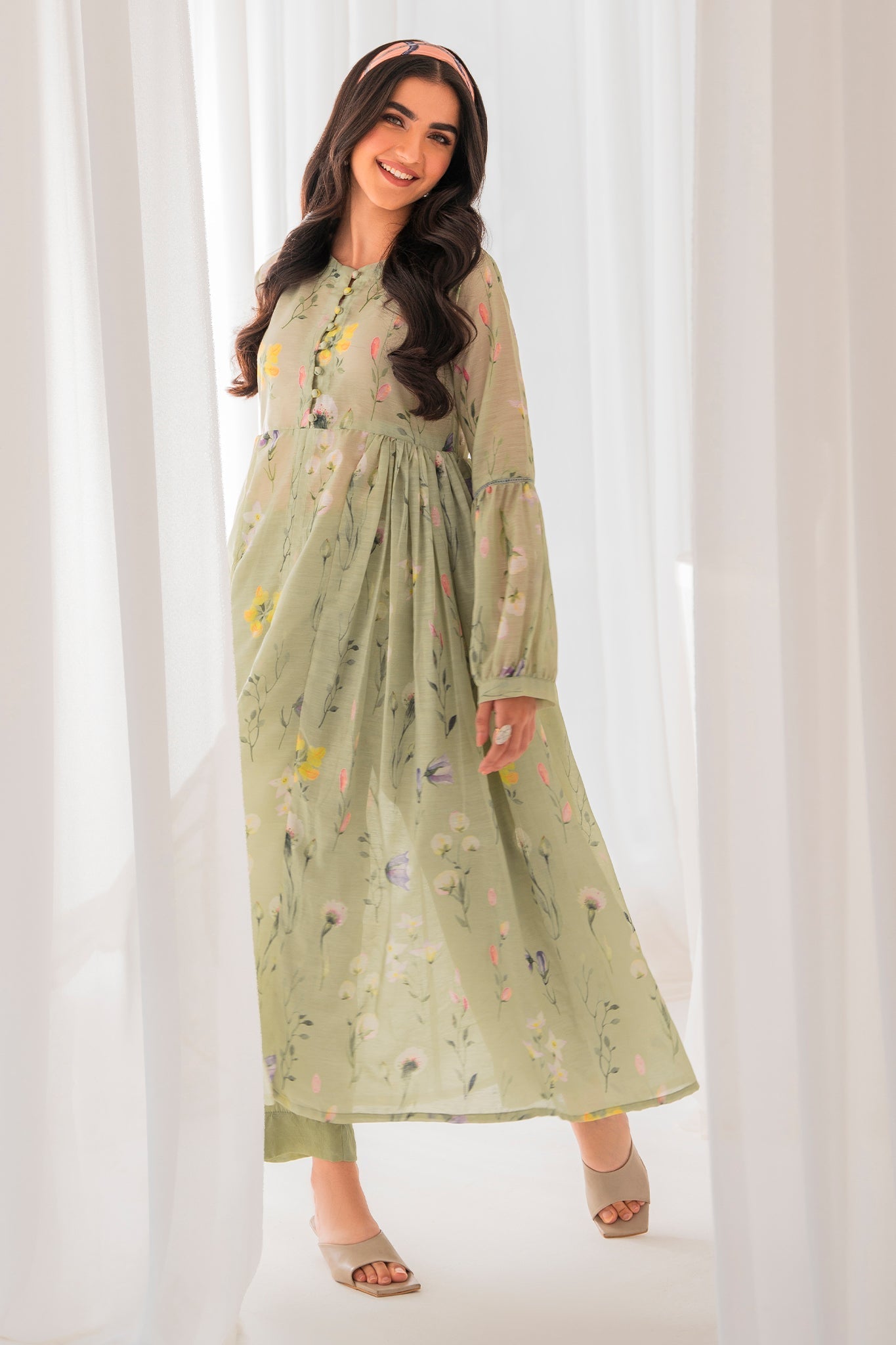 Floral Fusion by Panache Apparel Stitched Collection-Pastel Perfection