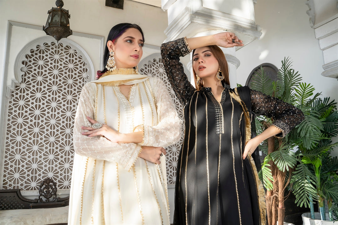 Manahils Stitched Formals Kurti 106