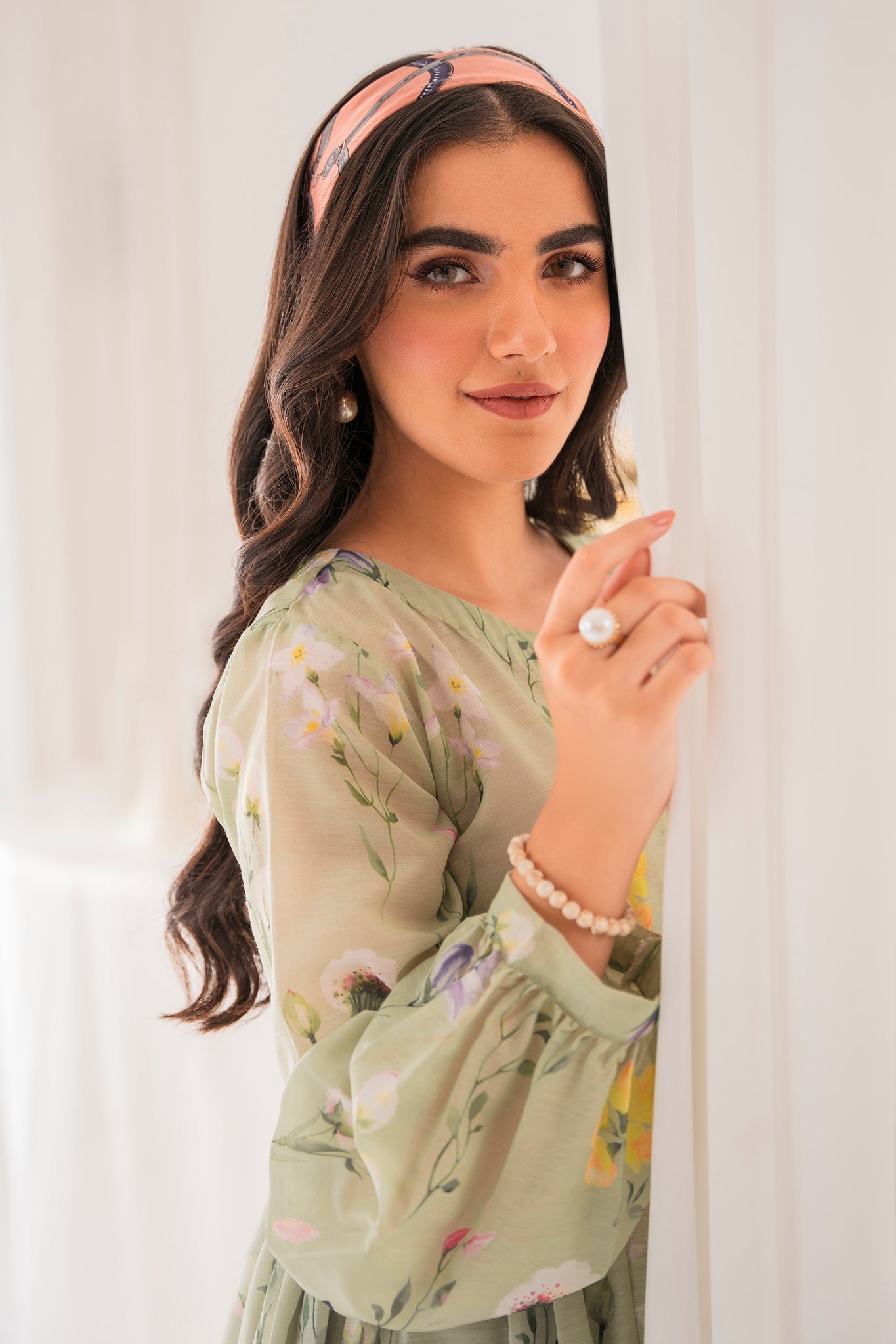 Floral Fusion by Panache Apparel Stitched Collection-Pastel Perfection