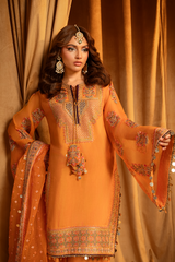 Celestial By Meeral Stitched 3 Piece Pret Formals Vol-02 Collection'2025-Florence