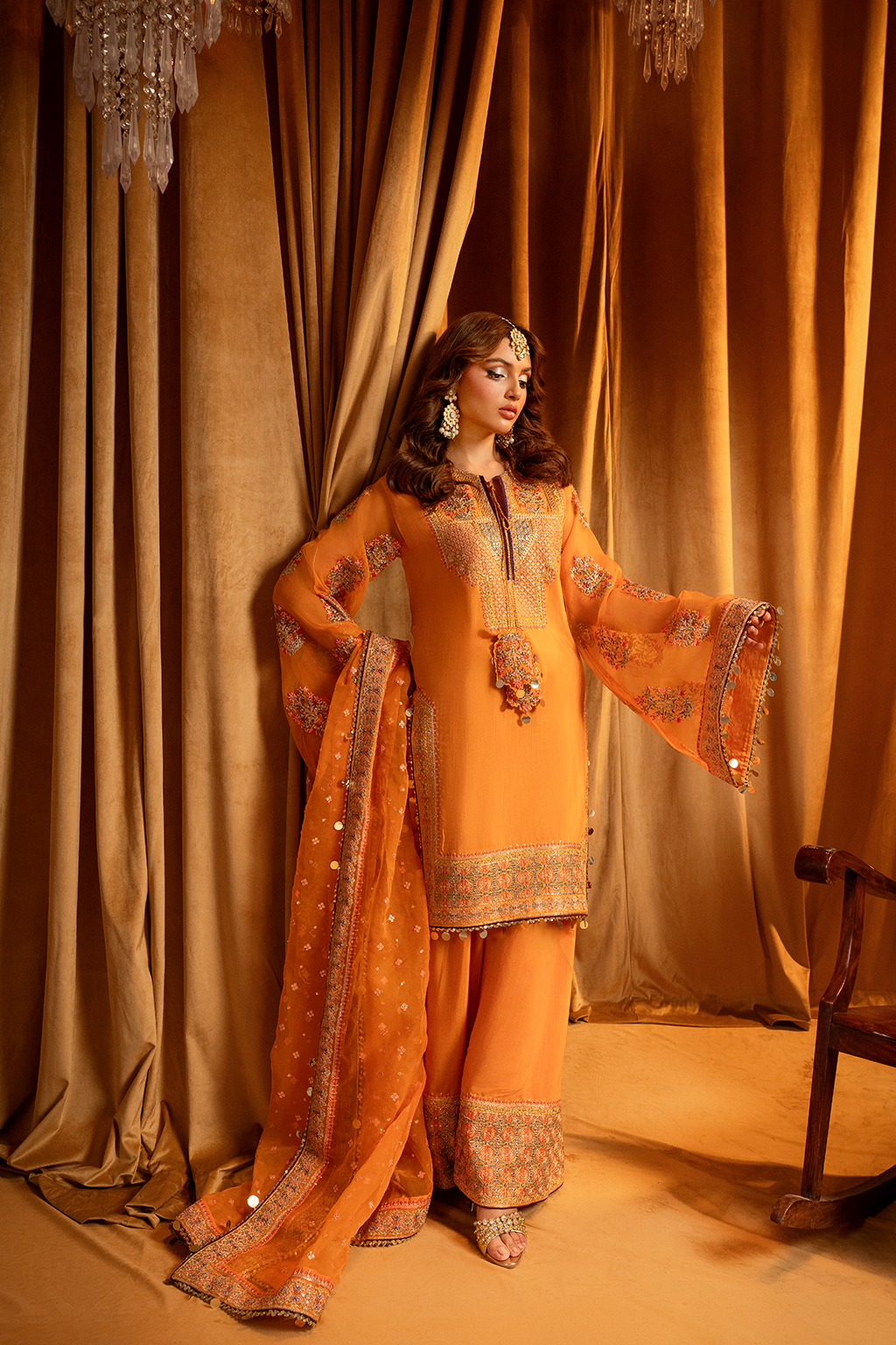 Celestial By Meeral Stitched 3 Piece Pret Formals Vol-02 Collection'2025-Florence
