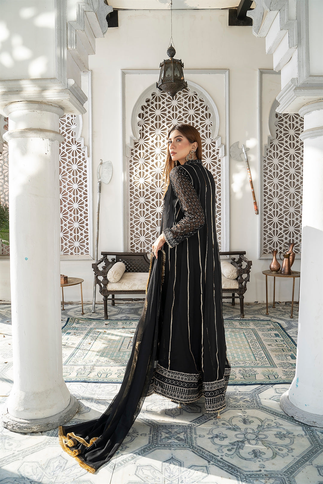 Manahils Stitched Formals Kurti 106