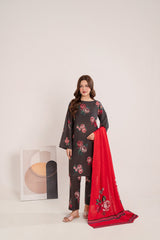 Feathers Unstitched Winter Arrivals Suit-MYRONE-FT570
