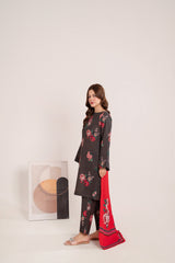 Feathers Unstitched Winter Arrivals Suit-MYRONE-FT570
