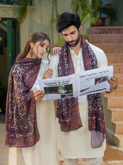 Tng By Md Stole Collection-Nisaar Hurf Stole