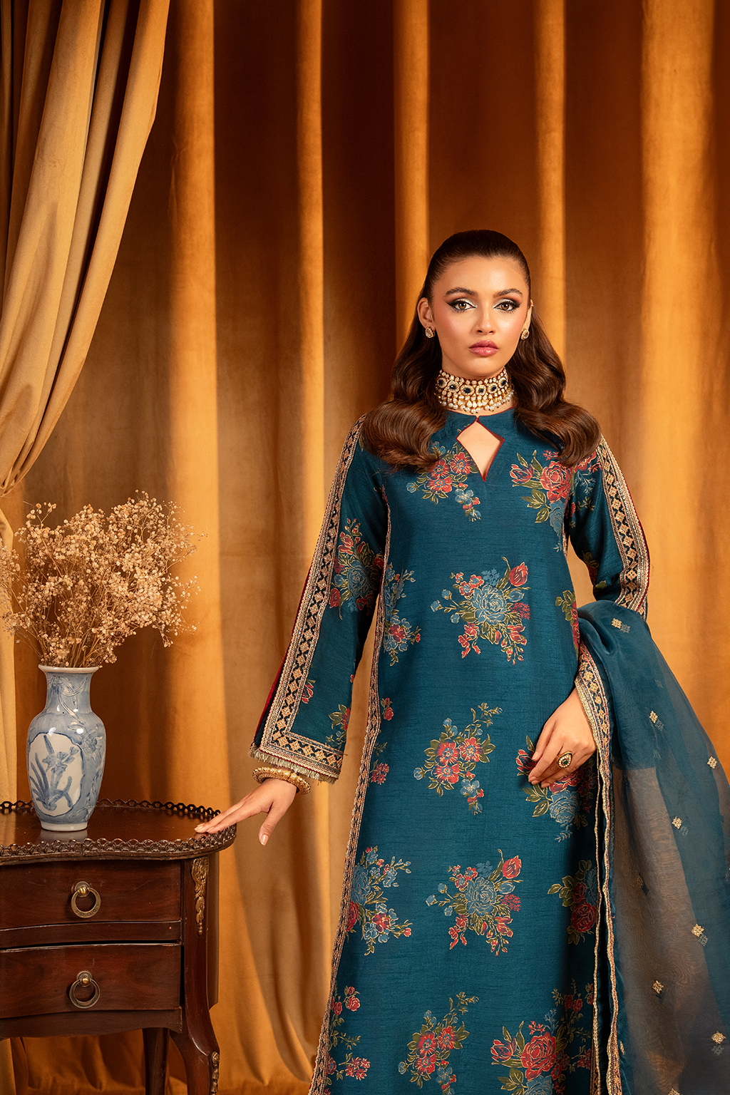 Celestial By Meeral Stitched 3 Piece Pret Formals Vol-02 Collection'2025-Fidos